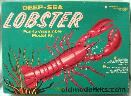 Educatonal Products 1/1 Deep-Sea Lobster, 4400 plastic model kit